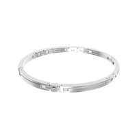 Bracciale Zancan Uomo Hi Teck in Acciaio Zirconia EHBO84 - EHBO84